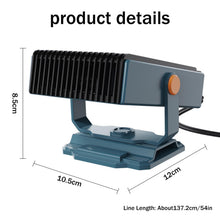 Carica l'immagine nel visualizzatore di Gallery, Riscaldatore per Auto 12V 150W Portatile Sbrinatore Parabrezza
