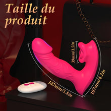 Carica l'immagine nel visualizzatore di Gallery, Vibratoreper Donna Professionale Punto G Squirting,Succhia clitoride per do