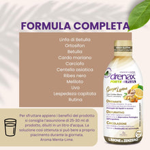 Carica l'immagine nel visualizzatore di Gallery, Drenax Forte Ginger&amp;Lemon Integratore Alimentare 750 ml, 1
