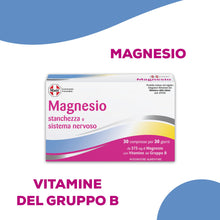 Carica l'immagine nel visualizzatore di Gallery, Matt, Magnesio Integratore Alimentare, 30 Compresse
