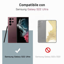 Carica l'immagine nel visualizzatore di Gallery, JETech TPU Pellicola Protettiva per Samsung Galaxy S22 Ultra, 2+2 Pezzi