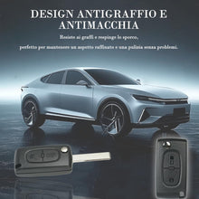 Carica l'immagine nel visualizzatore di Gallery, SUPALAND 2 Pezzi 2 Tasti Auto Guscio Chiave Telecomando Con Lama Per Peugeot 207 307 308 407 408 3008 5008 Citroen C2 C3