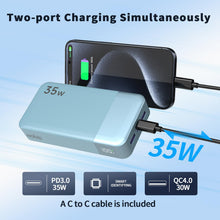 Carica l'immagine nel visualizzatore di Gallery, NOBIS 20000mAh 35W / Power Bank con USB-C Input/Output