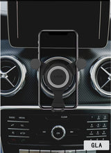Carica l'immagine nel visualizzatore di Gallery, ICAILIN Supporto per telefono cellulare per auto per da Rotazione a 360 ° Supporto per telefono da auto per Smart 453,Fo