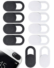Carica l'immagine nel visualizzatore di Gallery, 10 Pezzi Copertura Privacy per Webcam, Cover Scorrevole Ultra Sottile per Laptop/MacBook/Smartphone/iPad