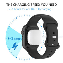 Carica l'immagine nel visualizzatore di Gallery, Amzpas USB-C Caricatore per Apple Watch, Veloce Portatile Cavo di Ricarica USB C per iWatch Series 10 9 8 7 6 5 4 3 2 1 