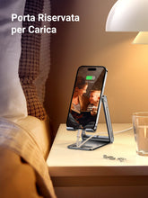 Carica l'immagine nel visualizzatore di Gallery, UGREEN Supporto Telefono da Tavolo Regolabile
