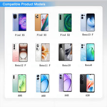 Carica l'immagine nel visualizzatore di Gallery, ‌Vumerzy Caricatore Rapido 45W con Cavo USB C 6A Compatibile con OPPO Reno 13FS / 13 F / 12F/ 11F 5G / 10 5G / A18 / A38