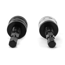 Carica l'immagine nel visualizzatore di Gallery, QWORK Mandrino, Esagonale 1/4" con Codolo Esagonale 6.5mm, 2 Pz