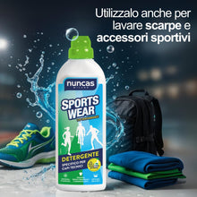 Carica l'immagine nel visualizzatore di Gallery, Nuncas Sportswear - Detergente Specifico Capi Tecnici - 750 ml