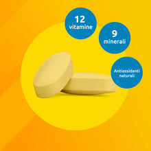 Carica l'immagine nel visualizzatore di Gallery, Supradyn Ricarica 50+, Multivitaminico, Integratore Stanchezza, 90 cpr
