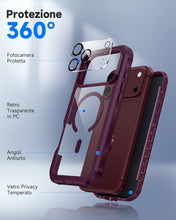Carica l'immagine nel visualizzatore di Gallery, seacosmo Privacy Cover iPhone 18 Pro Max, Schermo Integrato Vetro Temperato