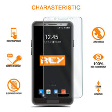 Carica l'immagine nel visualizzatore di Gallery, REY Pack 2X Pellicola salvaschermo per Motorola Moto G24 4G - Moto G04 4G - Moto G04s 4G - Moto E14 4G, Vetro temperato,