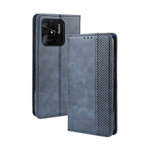 Carica l'immagine nel visualizzatore di Gallery, Cover Pelle per Xiaomi Redmi 10C, Portafoglio PU Pelle Slot Schede, Custodia Cavalletto Stile Libro Chiusura Magnetica, 