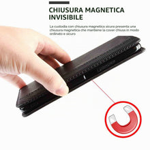 Carica l'immagine nel visualizzatore di Gallery, MOJIA Cover per Motorola Moto Edge 30 Neo/Edge 30 Lite, PU Custodia Antiurto Resistente ai Graffi, Custodia Flip Portafo