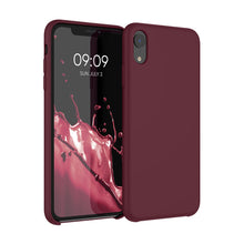 Carica l'immagine nel visualizzatore di Gallery, kwmobile Cover per Apple iPhone XR Custodia - Back Case per Smartphone in Silicone TPU - Protezione Gommata - rosso fulv