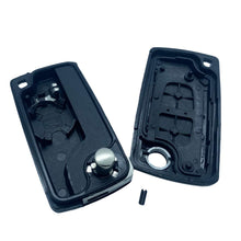 Carica l'immagine nel visualizzatore di Gallery, Jongo® CE0536 - Guscio Chiave Compatibile con Citroën C3 C2 Berlingo II | Cover Telecomando Auto 2 Pulsanti | Batteria C