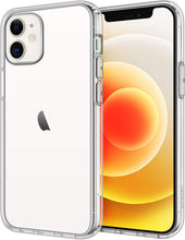 Carica l'immagine nel visualizzatore di Gallery, PhoneThrone COVER CUSTODIA PER APPLE IPHONE 12 MINI TRASPARENTE TPU SLIM MORBIDA