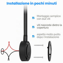 Carica l'immagine nel visualizzatore di Gallery, acegoo Lampada da lettura da parete LED 12v luce barca camper, dimmerabile collo di cigno flessibile DC12-24V comodino c