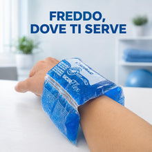 Carica l'immagine nel visualizzatore di Gallery, SICURAID Ghiaccio Gel Riutilizzabile Caldo Freddo FLEX - 1 Pezzo