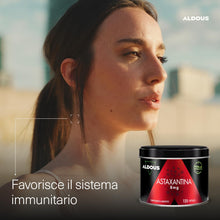 Carica l'immagine nel visualizzatore di Gallery, Astaxantina - 120 Capsule Morbide con 160mg Olio di Astaxantina Naturale