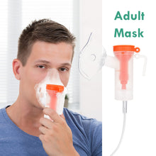 Carica l'immagine nel visualizzatore di Gallery, CARER SPARK Accessori per tubo inalatore e kit di accessori per bocchino per adulti e bambini Set nebulizzatore universa