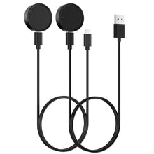 Carica l'immagine nel visualizzatore di Gallery, Simpeak 2 Pezzi Caricatore Compatibile con Amazfit Active 2/ Bip 6/GTR 4/3 Pro/3/ GTS 4/3, 1M Cavo di Ricarica USB+tipo 