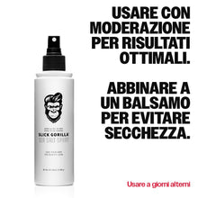 Carica l'immagine nel visualizzatore di Gallery, Slick Gorilla Spray al Sale Marino Uomo 200 ml, Spray Texturizzante
