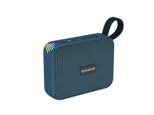 Carica l'immagine nel visualizzatore di Gallery, Kenwood AS-60BT-A Speaker Bluetooth Portatile 5W con TWS Stereo, IPX7 Waterproof, Radiatore Passivo, Effetto LED, Batter