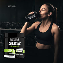 Carica l'immagine nel visualizzatore di Gallery, Bandini® CREAPURE® Creatina Monoidrata 500g in Polvere Pura - Con dosatore