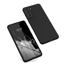 Carica l'immagine nel visualizzatore di Gallery, kwmobile Custodia Compatibile con Samsung Galaxy S21 Cover - Back Case per Smartphone in Silicone TPU - Protezione Gomma