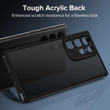 Carica l'immagine nel visualizzatore di Gallery, iVoler Cover Opaca per Samsung Galaxy S22 Ultra 5G, [Protezione Della Fotocamera] [Antiurto di Grado Militare] Custodia 