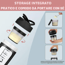 Carica l'immagine nel visualizzatore di Gallery, Shaker Elettrico, 650 Ml * Nero (con Pennello a Spugna)