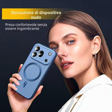 Carica l'immagine nel visualizzatore di Gallery, Custodia Per Honor 400 Lite, Cover Con Anello Metallico Integrato Compatibile Con Accessori Magnetici, Supporta Ricarica