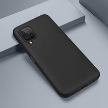 Carica l'immagine nel visualizzatore di Gallery, Cover Compatible with Samsung Galaxy A12 / M12 + 2 pellicole di protezione schermo in vetro schermato, cover in silicone