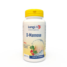 Carica l'immagine nel visualizzatore di Gallery, LongLife® D-Mannose | D-mannosio e Uva Ursina | Comfort Urinario