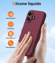 Carica l'immagine nel visualizzatore di Gallery, Vansdon Cover per iPhone 17, Custodia Slim in Silicone Liquido