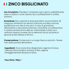 Carica l'immagine nel visualizzatore di Gallery, Zinco Integratore in 400 Compresse, Formula Vegana, 13 Mesi di Scorta