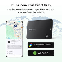 Carica l'immagine nel visualizzatore di Gallery, UGREEN FineTrack Slim G Smart Finder Solo Android 1.7mm