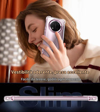 Carica l'immagine nel visualizzatore di Gallery, iVoler Anti Ingiallimento Chiaro Cover per Honor Magic7 Lite 5G / Honor Magic 7 Lite 5G, [Antiurto di Grado Militare] Cu