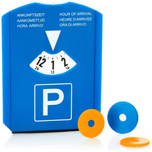 Carica l'immagine nel visualizzatore di Gallery, com-four® 1x Disco di Parcheggio con Raschietto per Ghiaccio