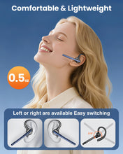 Carica l'immagine nel visualizzatore di Gallery, New Bee Auricolare Bluetooth Singolo V5.1 con 72 Ore di Conversazione