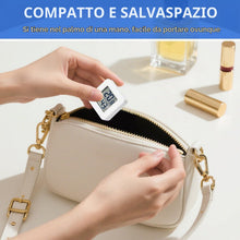 Carica l'immagine nel visualizzatore di Gallery, 6 Piccolo Igrometro Imidità Casa,Mini Igrometro Termometro Digitale LCD