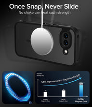 Carica l'immagine nel visualizzatore di Gallery, iVoler Cover Magnetica per Google Pixel 10a,Opaca Nero