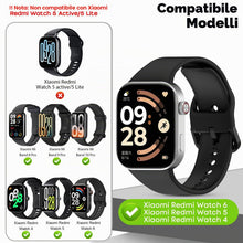 Carica l'immagine nel visualizzatore di Gallery, BDIG Cinturino in Silicone Morbido per Redmi Watch 6 Active/6 Lite/6/5/4