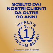 Carica l'immagine nel visualizzatore di Gallery, Durex Real Feel, Preservativi Senza Lattice, Vestibilità Regular, 30 Profilattici