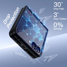 Carica l'immagine nel visualizzatore di Gallery, JETech Cover per Samsung Galaxy Z Flip 7, Nero