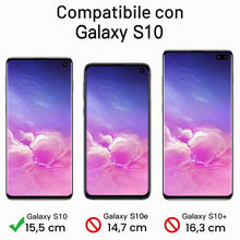 Carica l'immagine nel visualizzatore di Gallery, JETech Cover Impieghi Gravosi per Samsung Galaxy S10, Nero