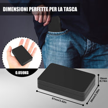 Carica l'immagine nel visualizzatore di Gallery, Diyife Bilancia Precisione 0.01g,Mini,con Display LCD e 7 Unità,0.01g/1000g