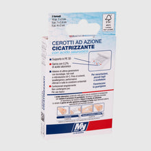 Carica l'immagine nel visualizzatore di Gallery, My Doct Cerotti Cicatrizzanti con Acido Ialuronico - Escoriazioni, Piccoli Tagli e Scottature, Formati Assortiti 20 pz, 